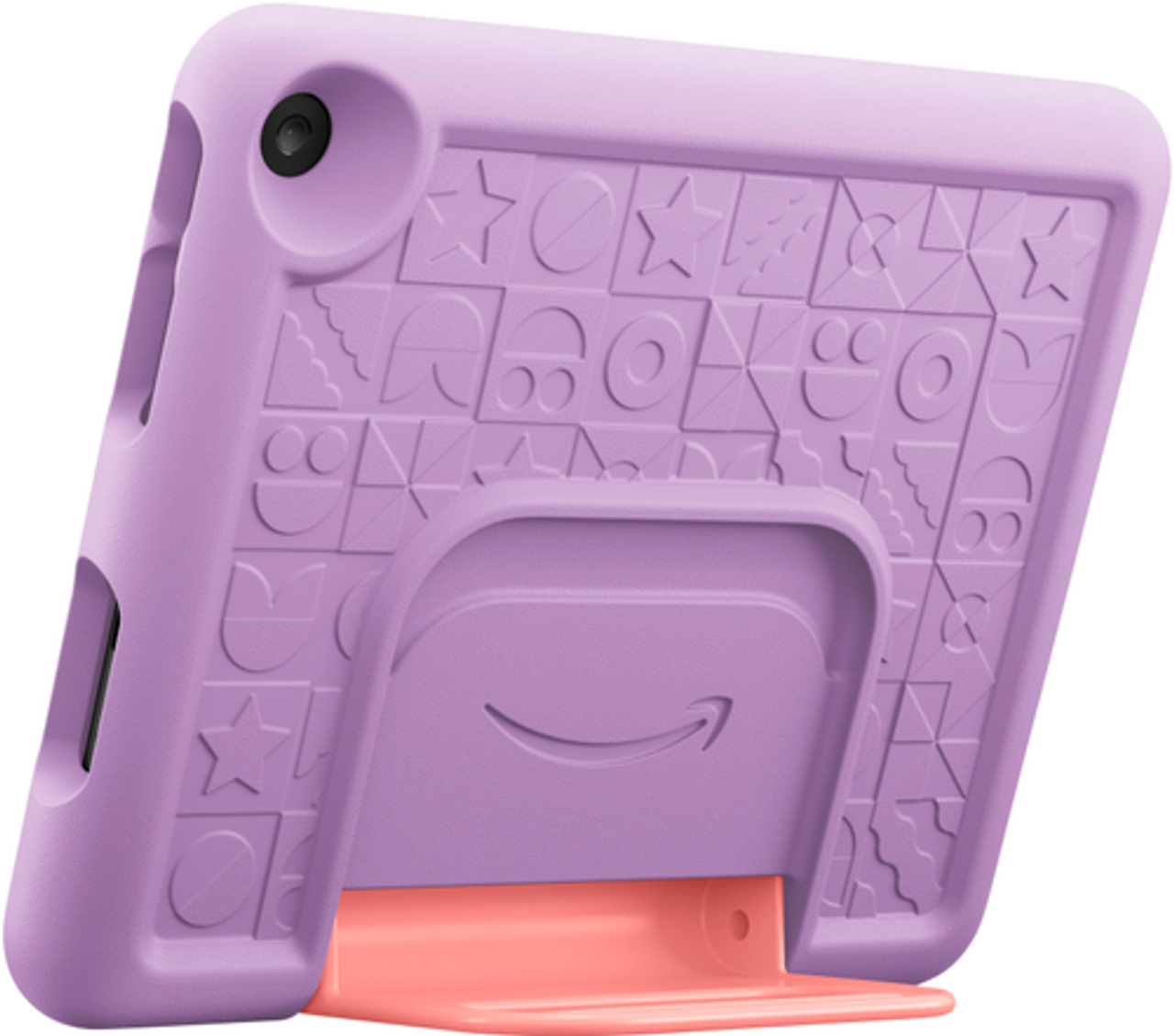 Amazon - Kid-Proof Case for Fire HD 8 tablet (Only compatible with 12th generation tablet, 2022 release) - PURPLE