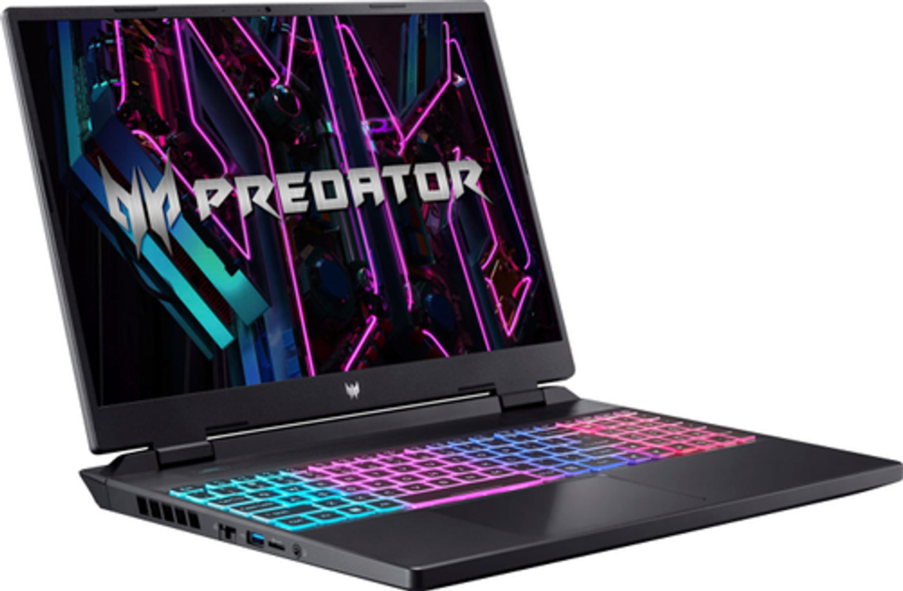 Acer - Predator Helios Neo 16 Gaming Laptop - 16" WUXGA 165Hz IPS – Intel 13th Gen i7 – GeForce RTX 4050 - 16GB DDR5– 512GB SSD - Steel Gray