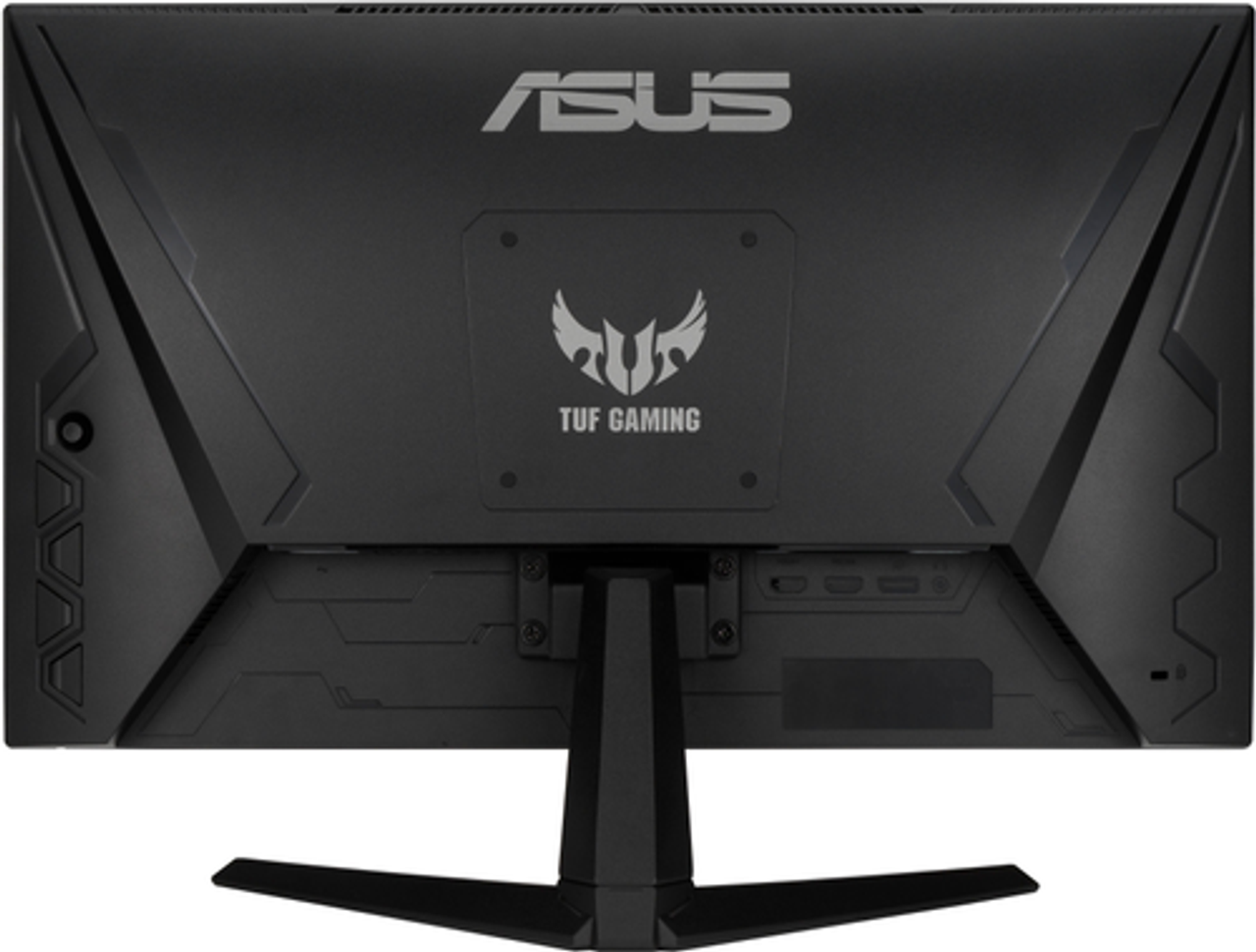ASUS - TUF 23.8” IPS FHD 165Hz 1ms FreeSync Gaming Monitor with Height Adjustable (DisplayPort, HDMI) - Black