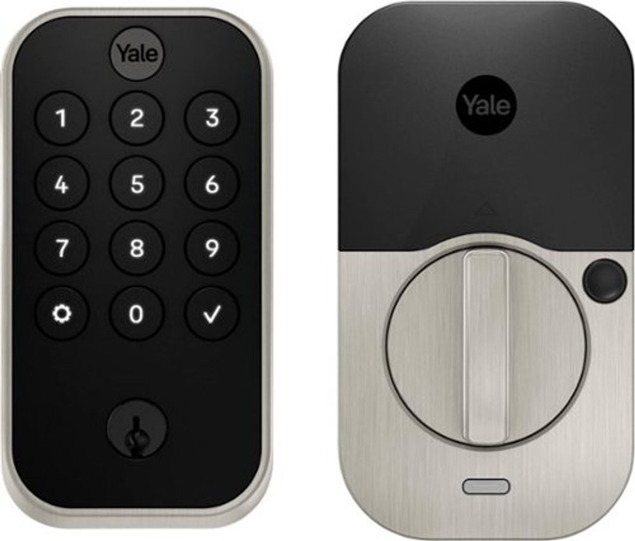 Yale Assure Lock 2  Keypad with WiFi - Satin Nickel