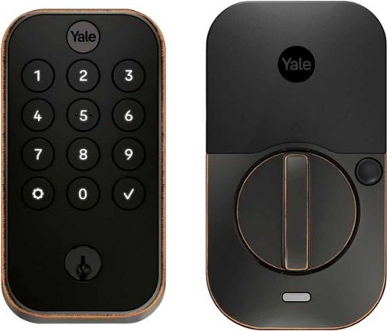 Yale Assure Lock 2  Keypad with WiFi - Oil-Oil Rubbed Bronze