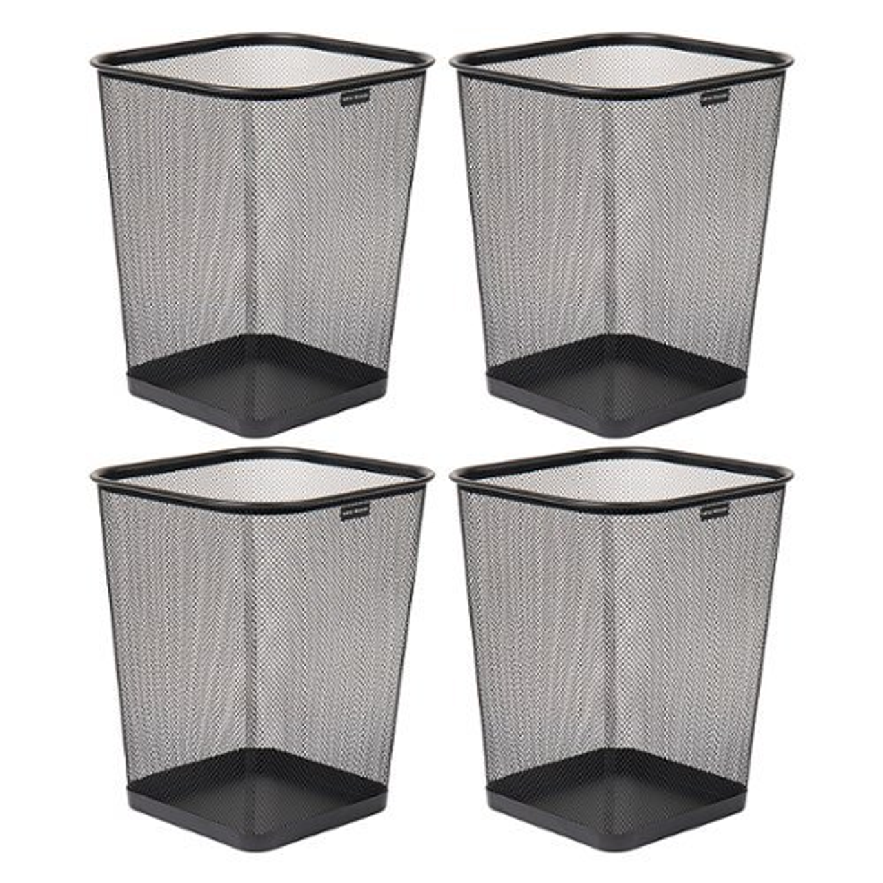 Mind Reader - Network Collection Waste Basket Black