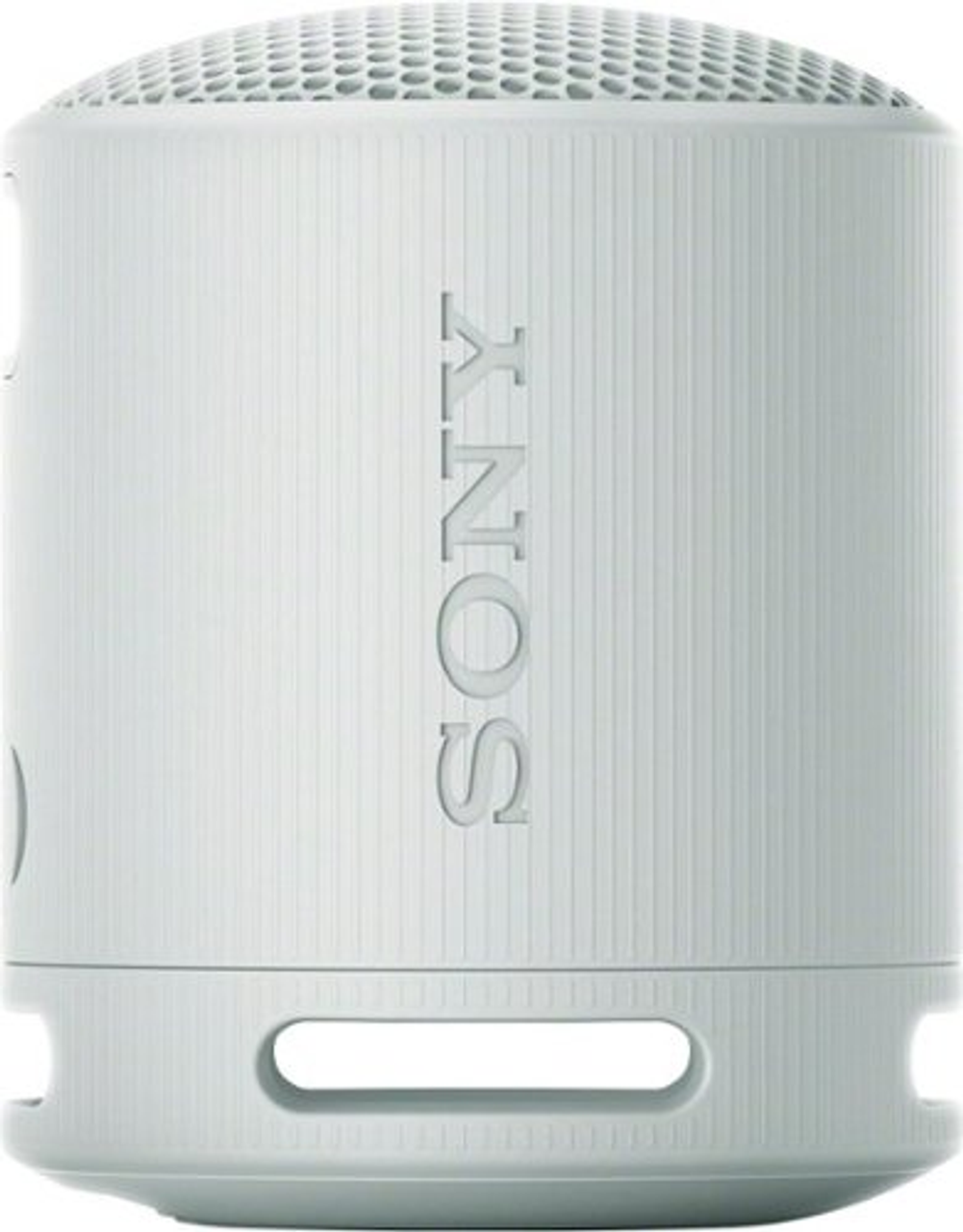 Sony - XB100/H Compact Bluetooth Speaker - Light Gray