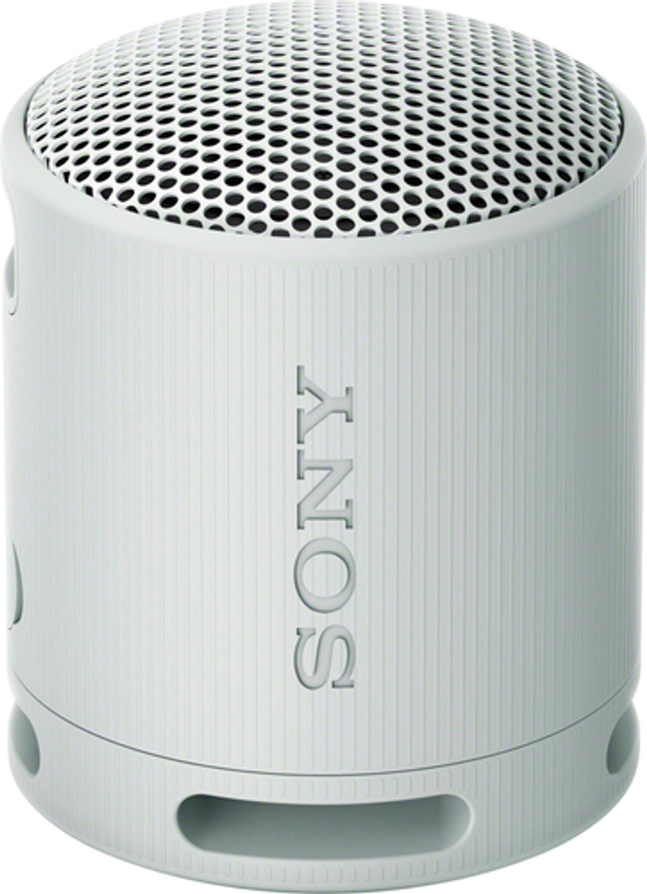 Sony - XB100/H Compact Bluetooth Speaker - Light Gray