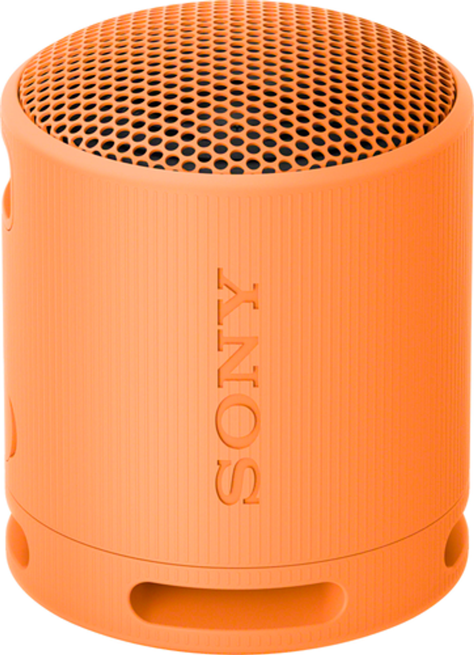 Sony - XB100/D Compact Bluetooth Speaker - Orange