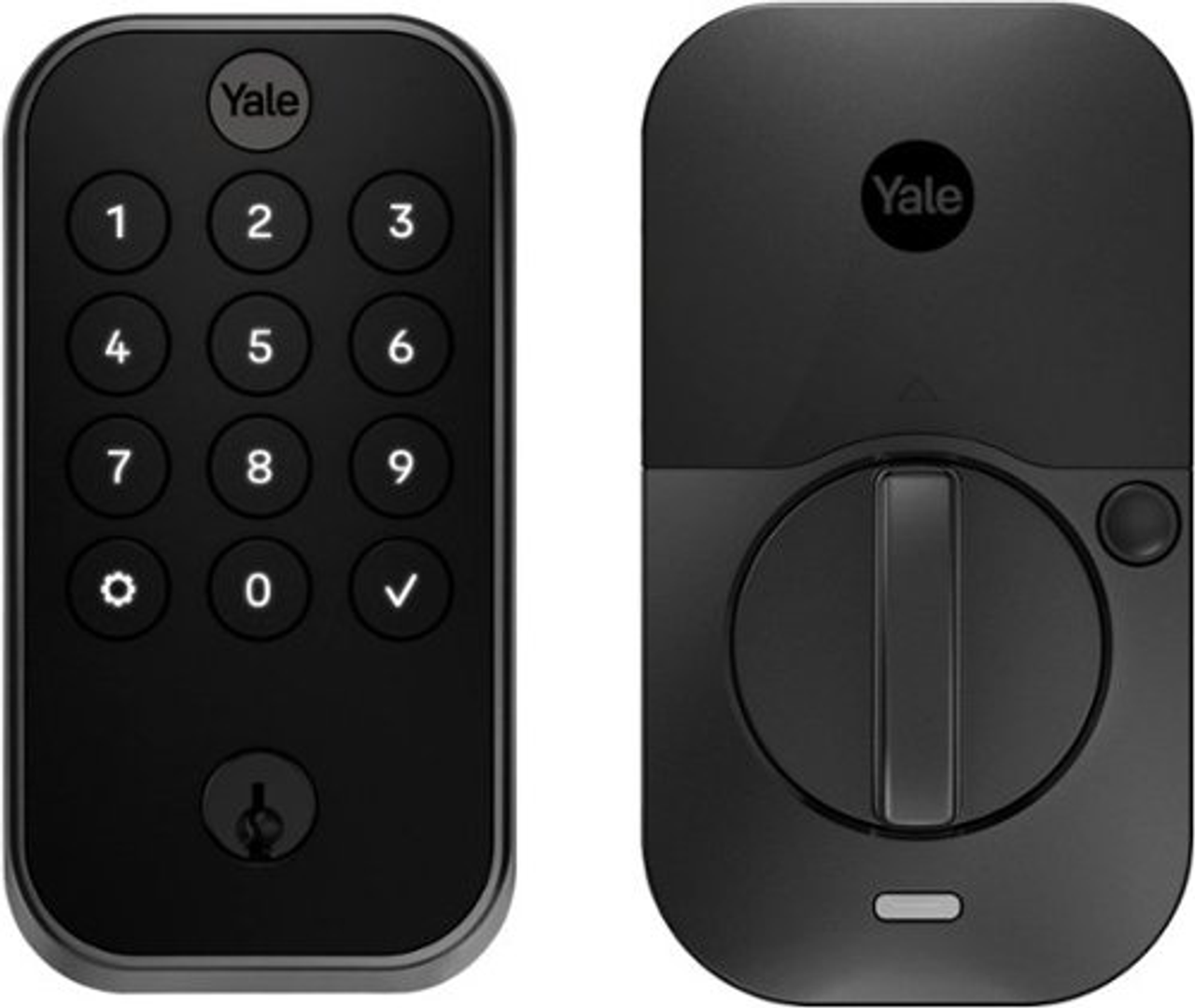 Yale Assure Lock 2  Keypad with WiFi - Black Suede