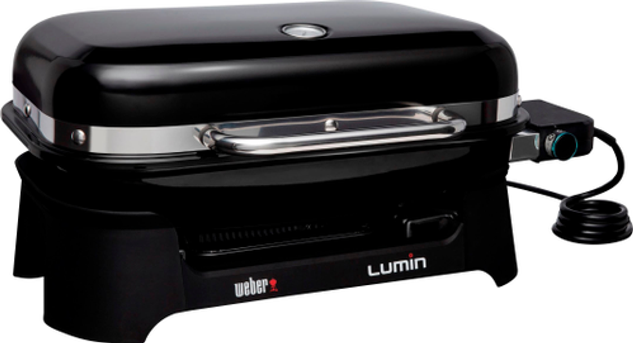 Weber - Lumin Electric Grill - Black