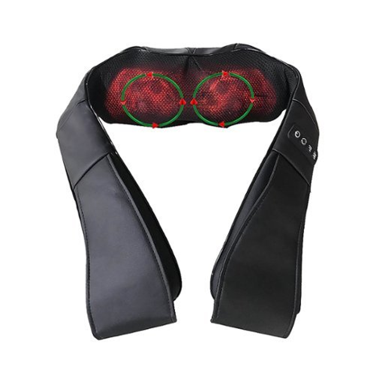 Prospera - Neck and Shoulder Massager with Heat - Black