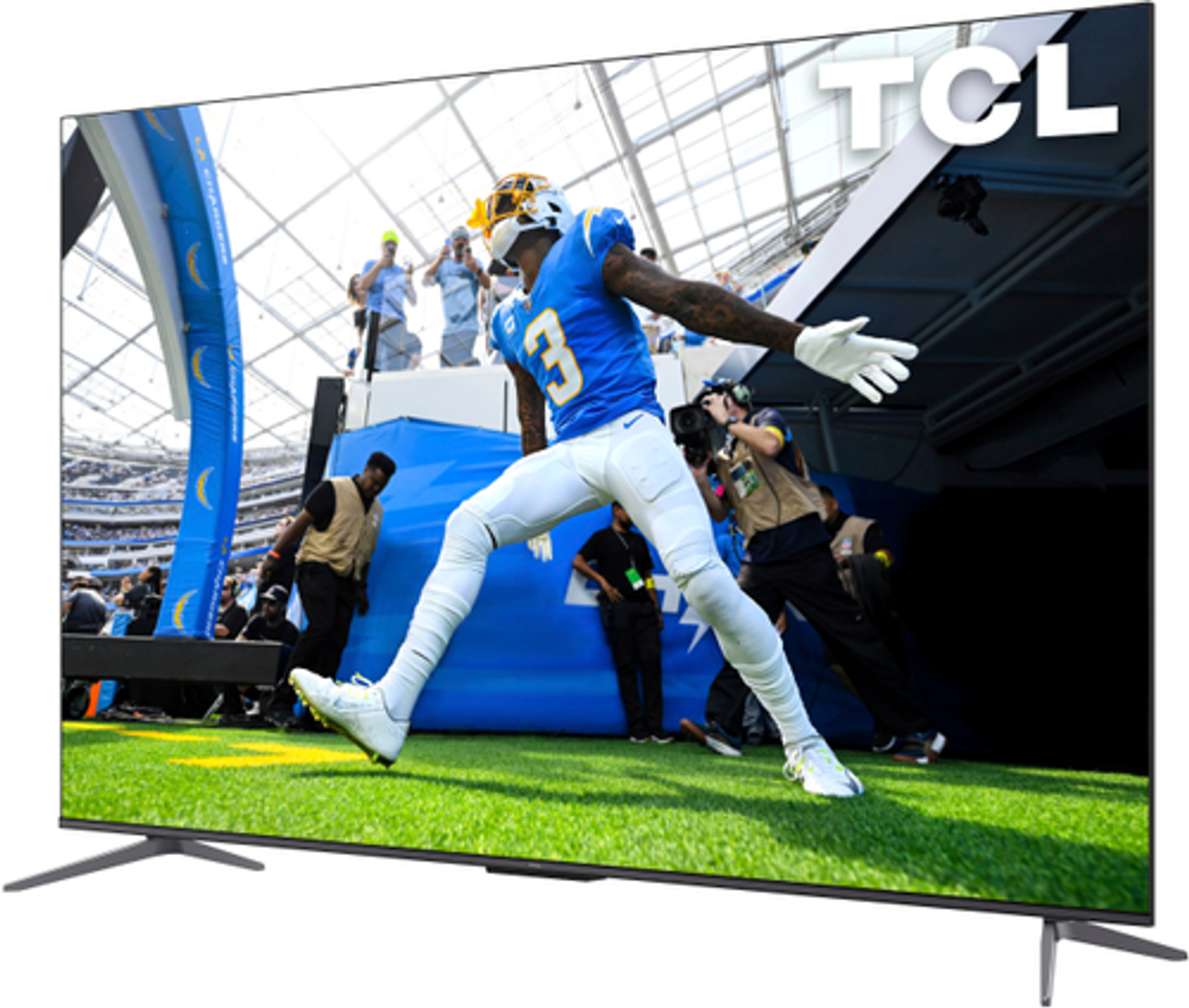 TCL - 55" Q-Series QLED 4K UHD Google TV