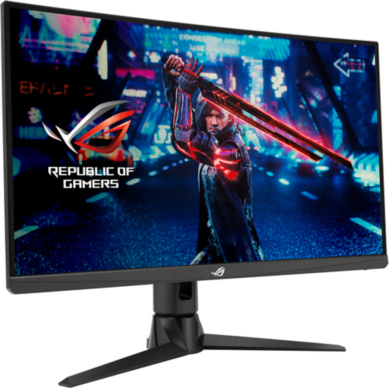 ASUS - ROG Strix 27" LED WQHD FreeSync Gaming Monitor with HDR (DisplayPort, HDMI)