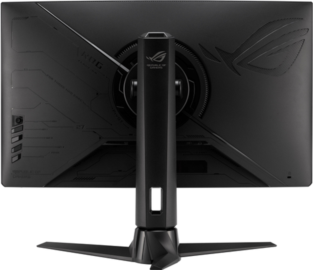 ASUS - ROG Strix 27" LED WQHD FreeSync Gaming Monitor with HDR (DisplayPort, HDMI)