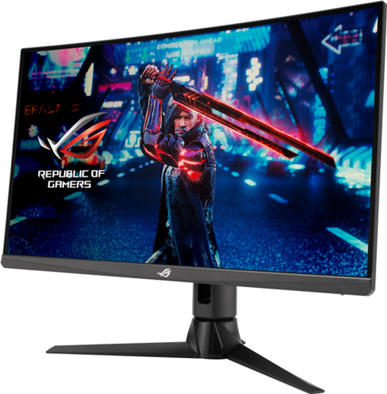 ASUS - ROG Strix 27" LED WQHD FreeSync Gaming Monitor with HDR (DisplayPort, HDMI)