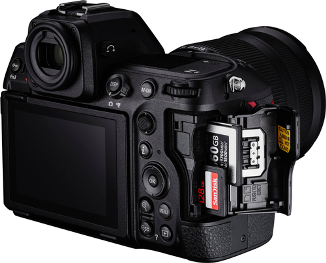Nikon - Z 8 8K Video Mirrorless Camera (Body Only) - Black