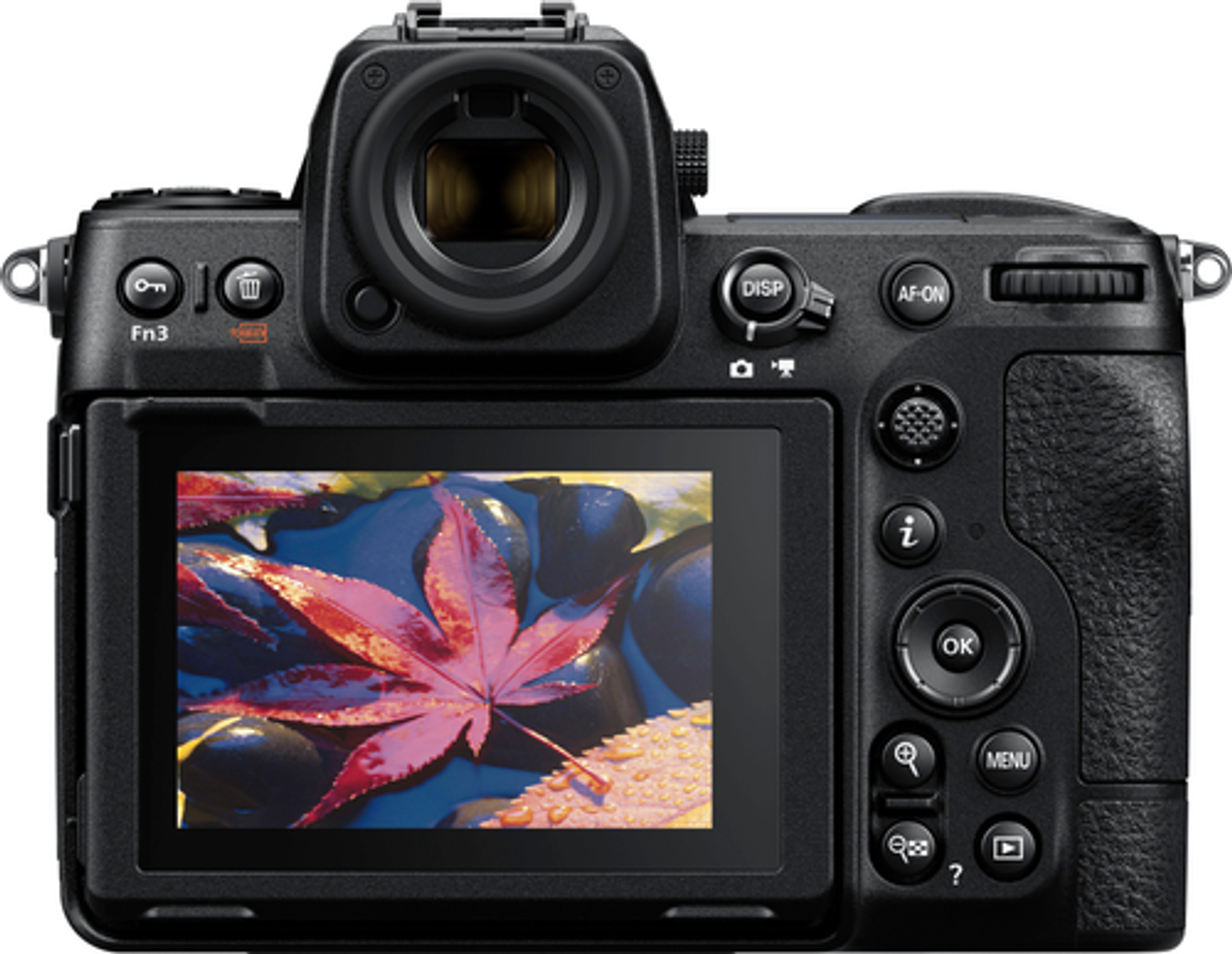 Nikon - Z 8 8K Video Mirrorless Camera (Body Only) - Black