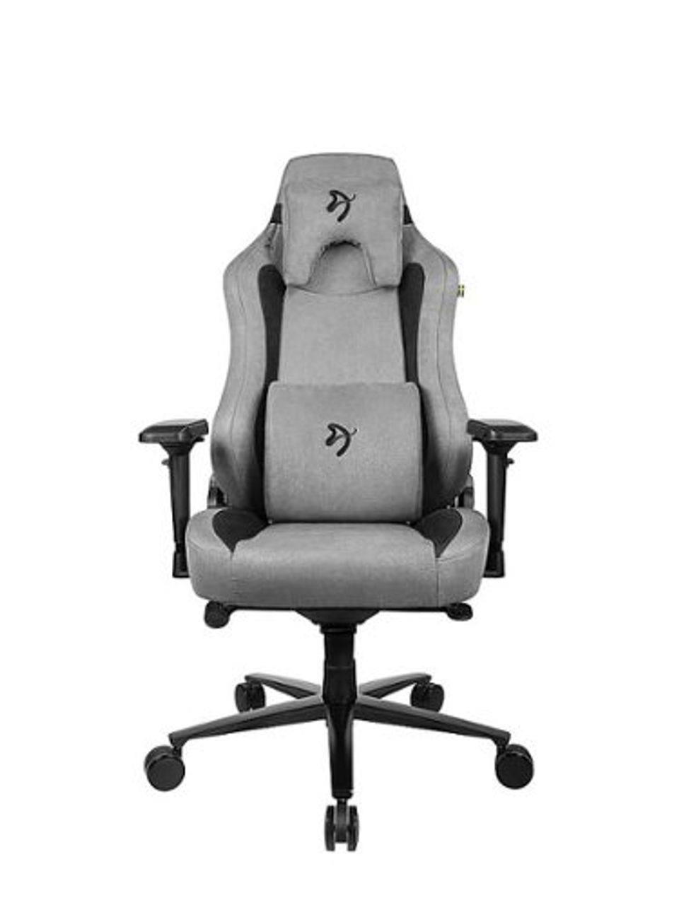 Arozzi - Vernazza Series Top-Tier Premium Supersoft Upholstery Fabric Office/Gaming Chair - Anthracite