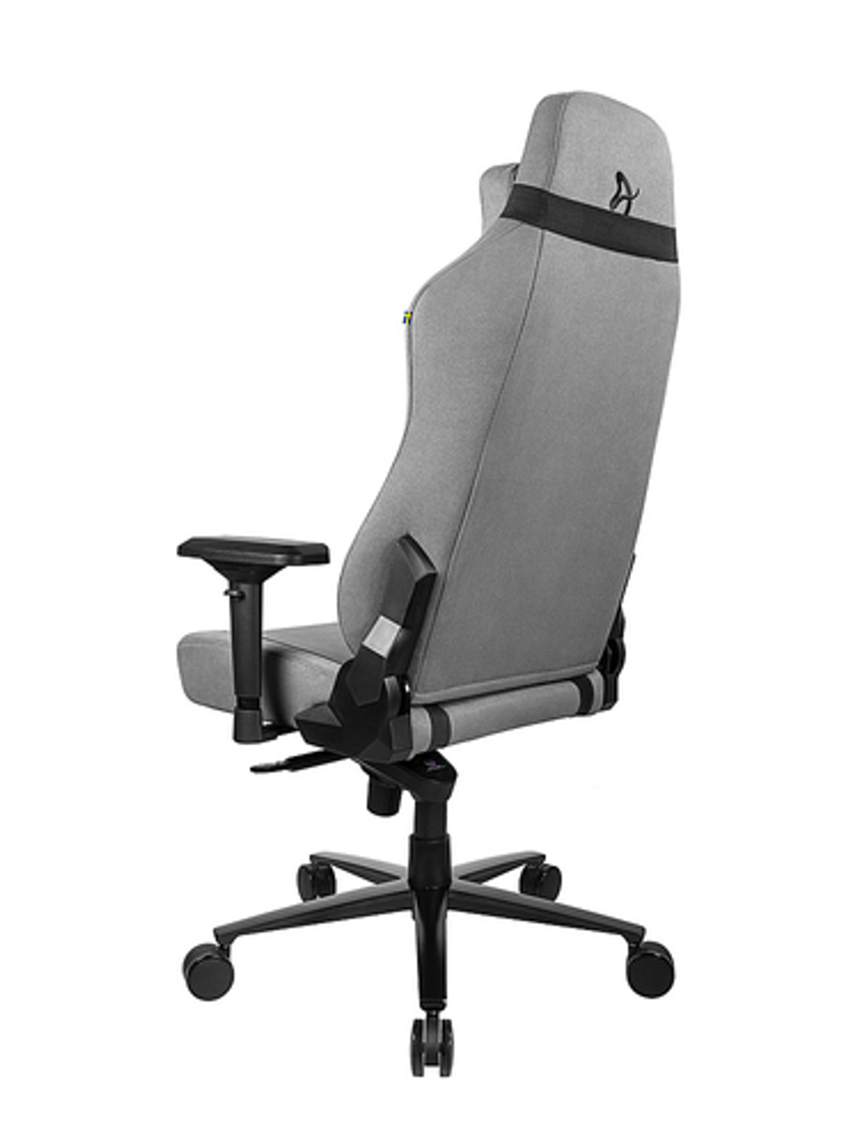 Arozzi - Vernazza Series Top-Tier Premium Supersoft Upholstery Fabric Office/Gaming Chair - Anthracite