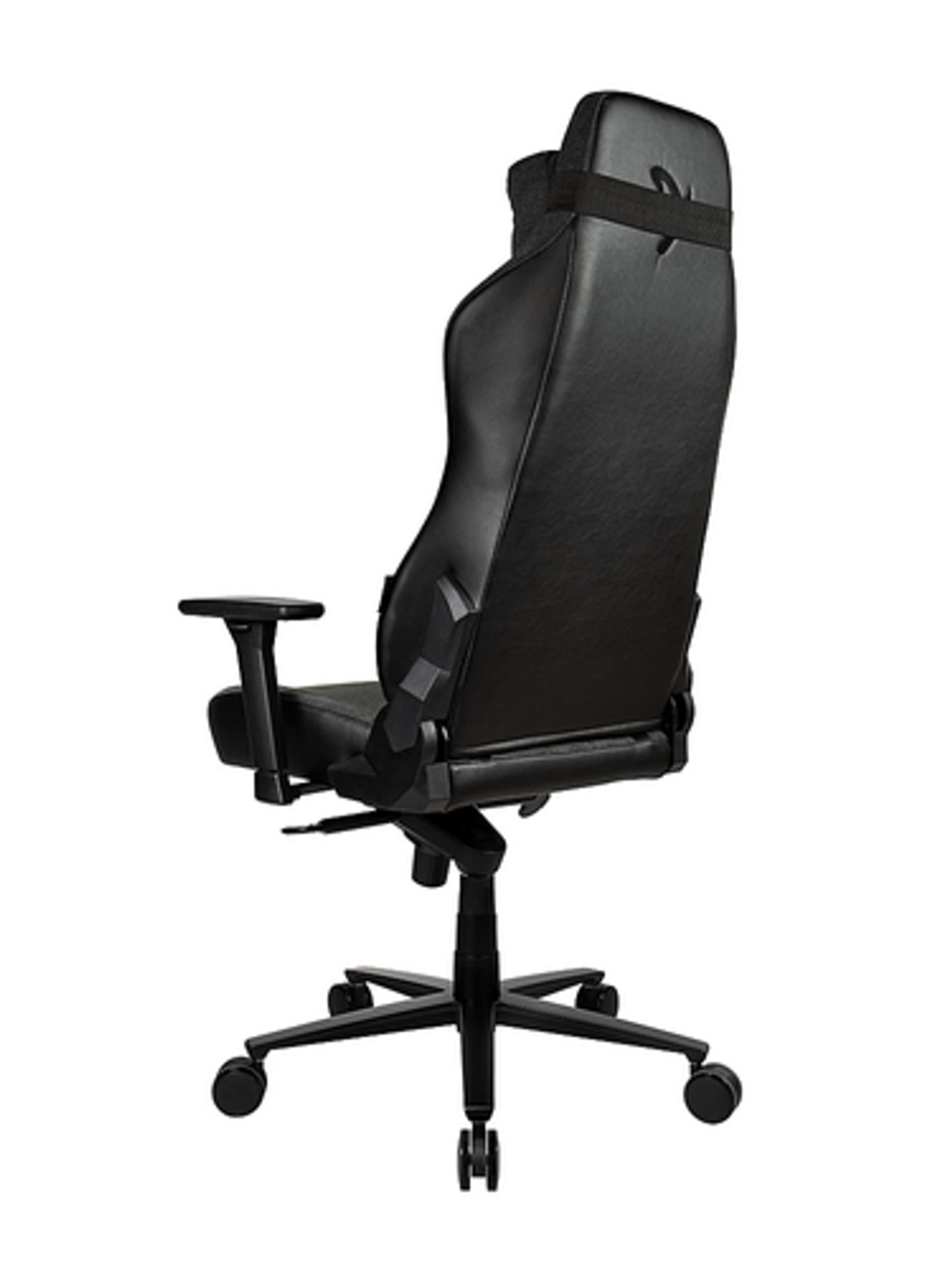 Arozzi - Vernazza Vento Signature Upholstery Soft Fabric Ergonomic Computer Gaming/Office Chair - Dark Gray