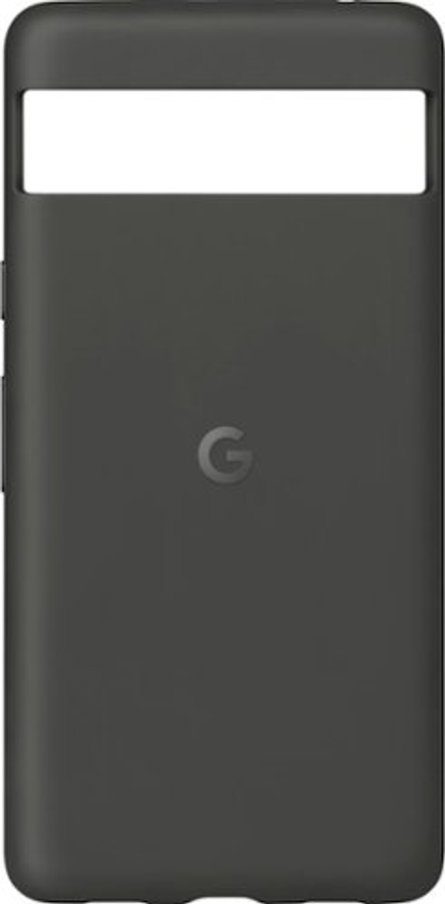 Google - Pixel 7a Case - Charcoal - Charcoal