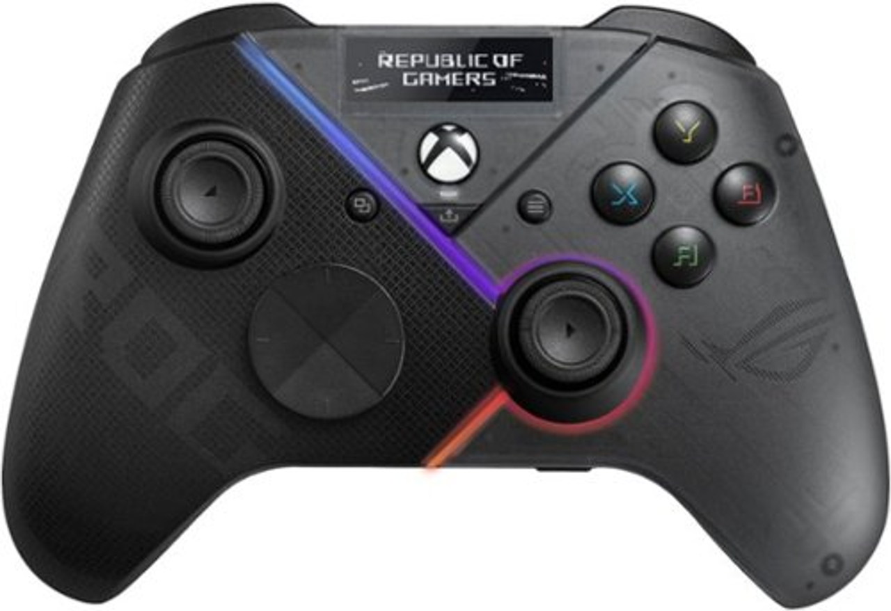 ASUS - ROG Raikiri Pro Wireless Controller for ROG Ally - Black