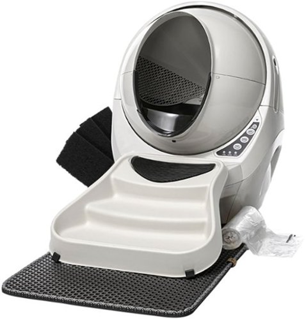 Whisker - Litter-Robot 3 Core Bundle - Beige - Beige