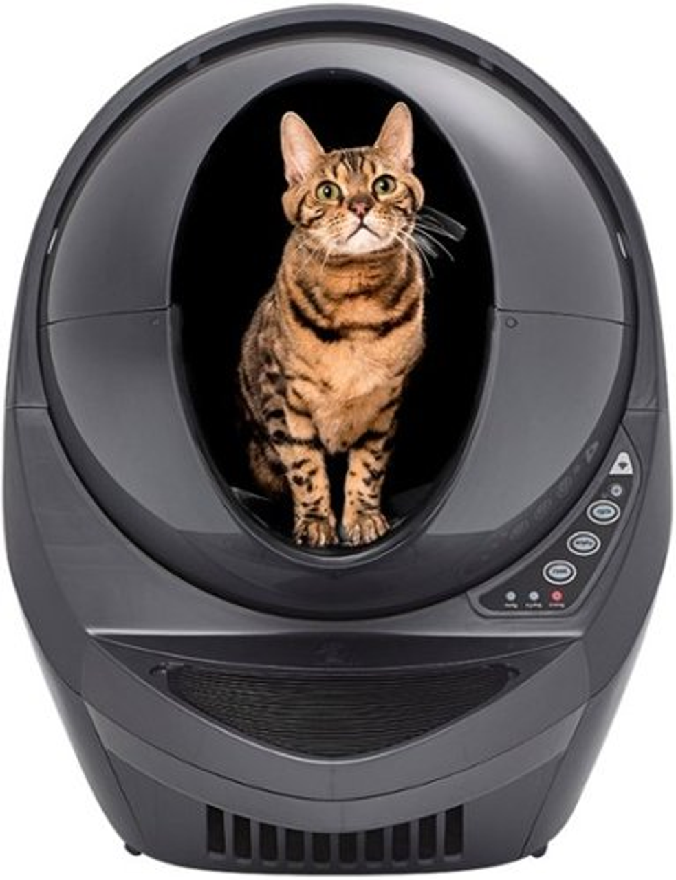 Whisker - Litter-Robot 3 Connect - Grey - Grey