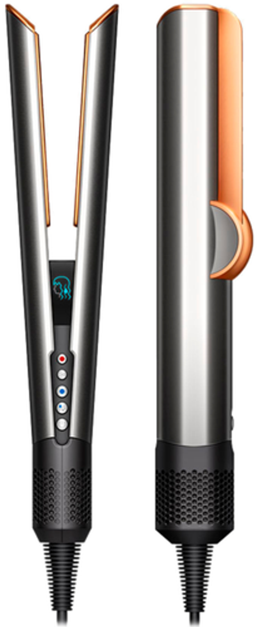 Dyson Airstrait straightener - Nickel/Copper