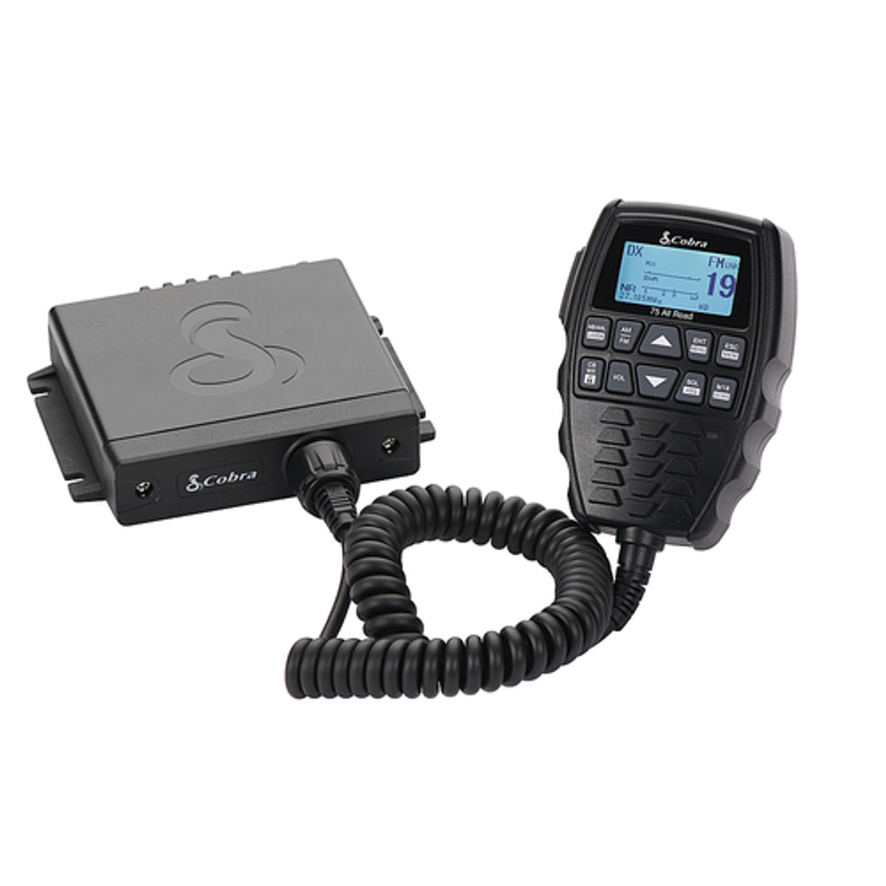 Cobra - Wireless 40-Channel CB Radio - Black