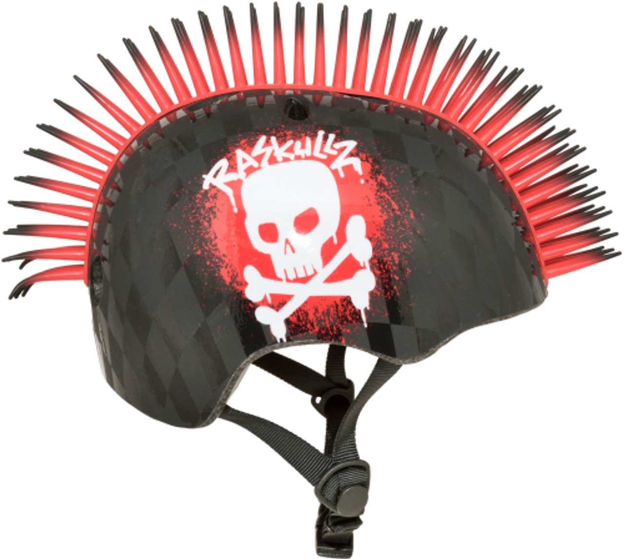 Raskullz - Skull Hawk Child Helmet - Red