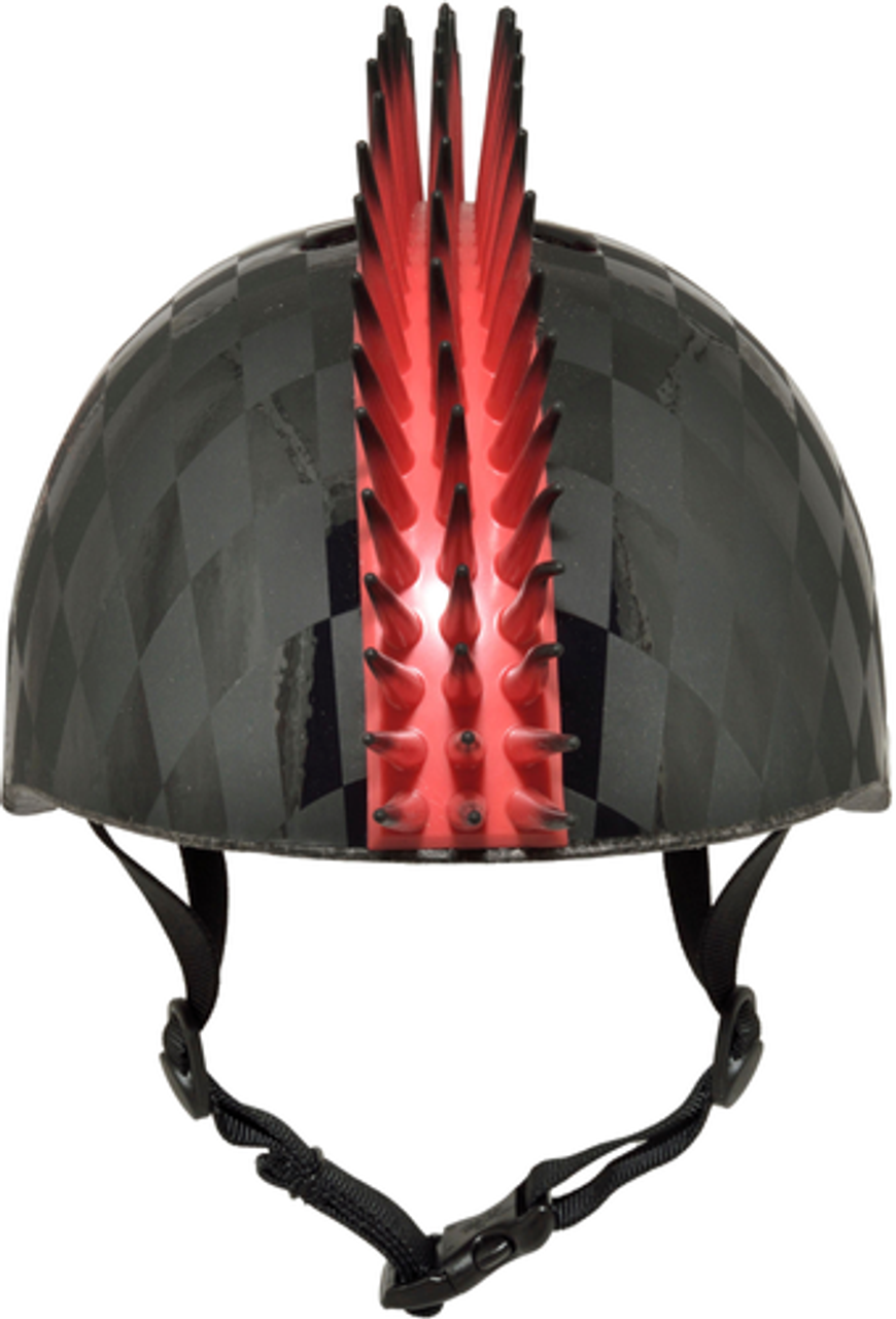 Raskullz - Skull Hawk Child Helmet - Red