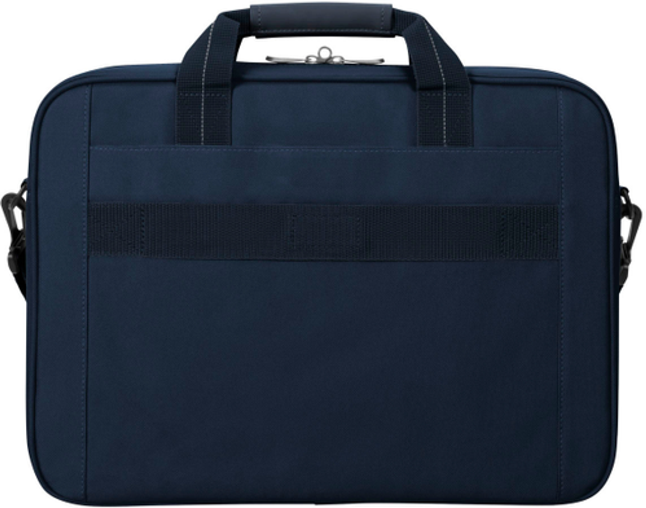 Targus - 15–16” Classic Slim Briefcase - Blue
