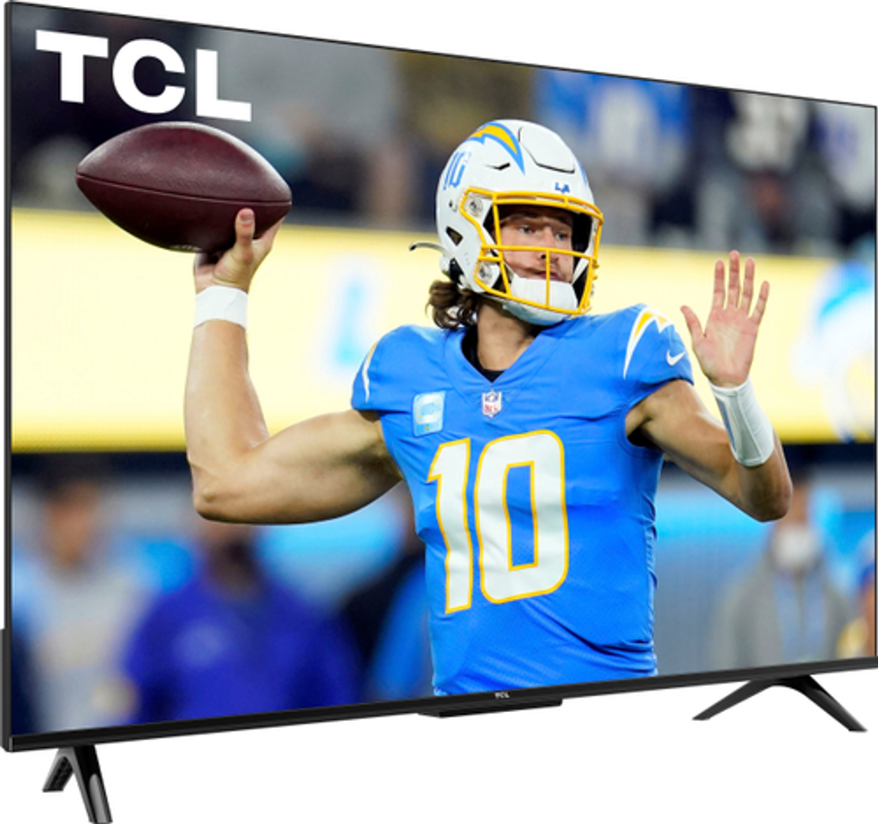 TCL - 43" S Class 4K UHD HDR LED Smart TV with Google TV