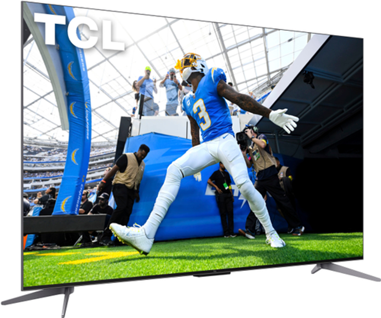 TCL - 75" Q Class 4K QLED HDR Smart TV with Google TV