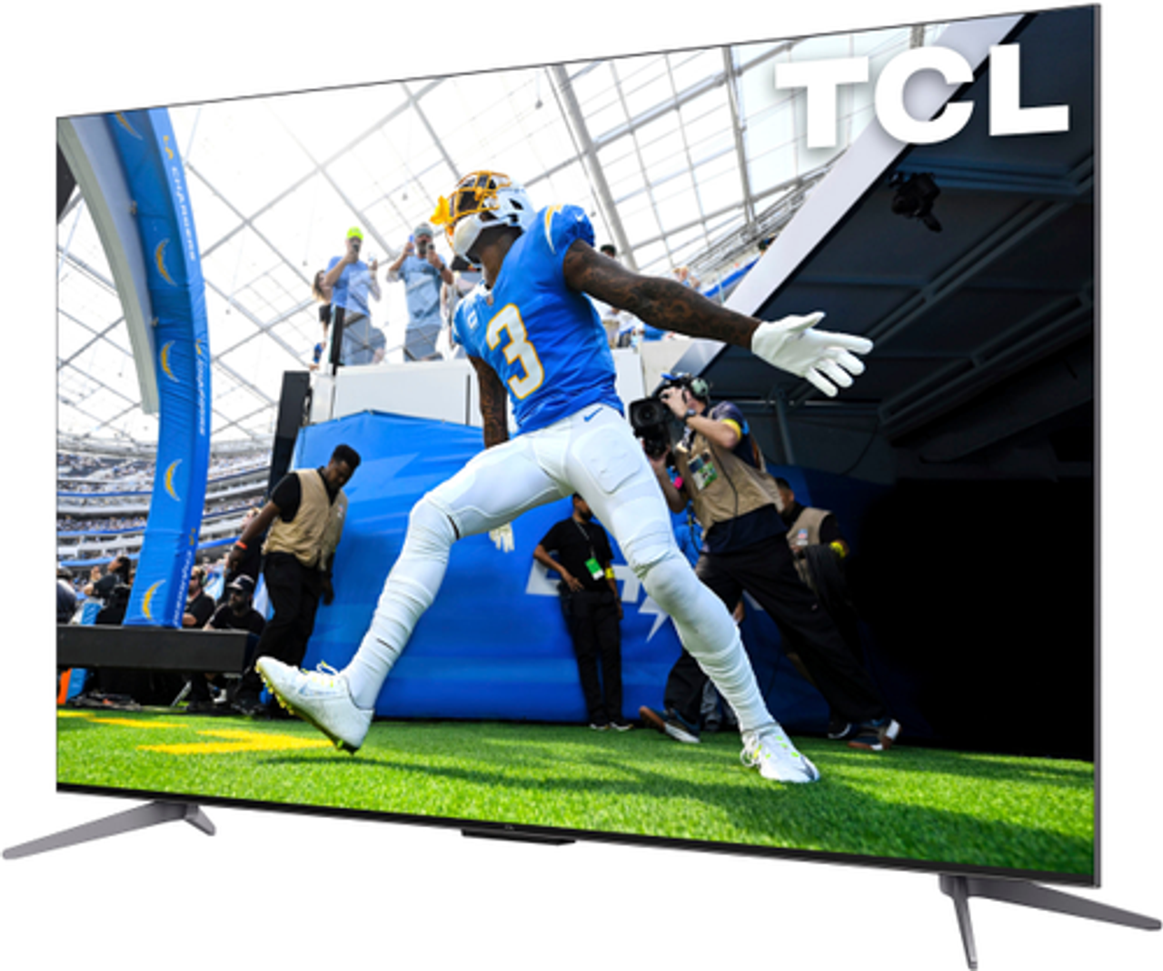 TCL - 75" Q Class 4K QLED HDR Smart TV with Google TV