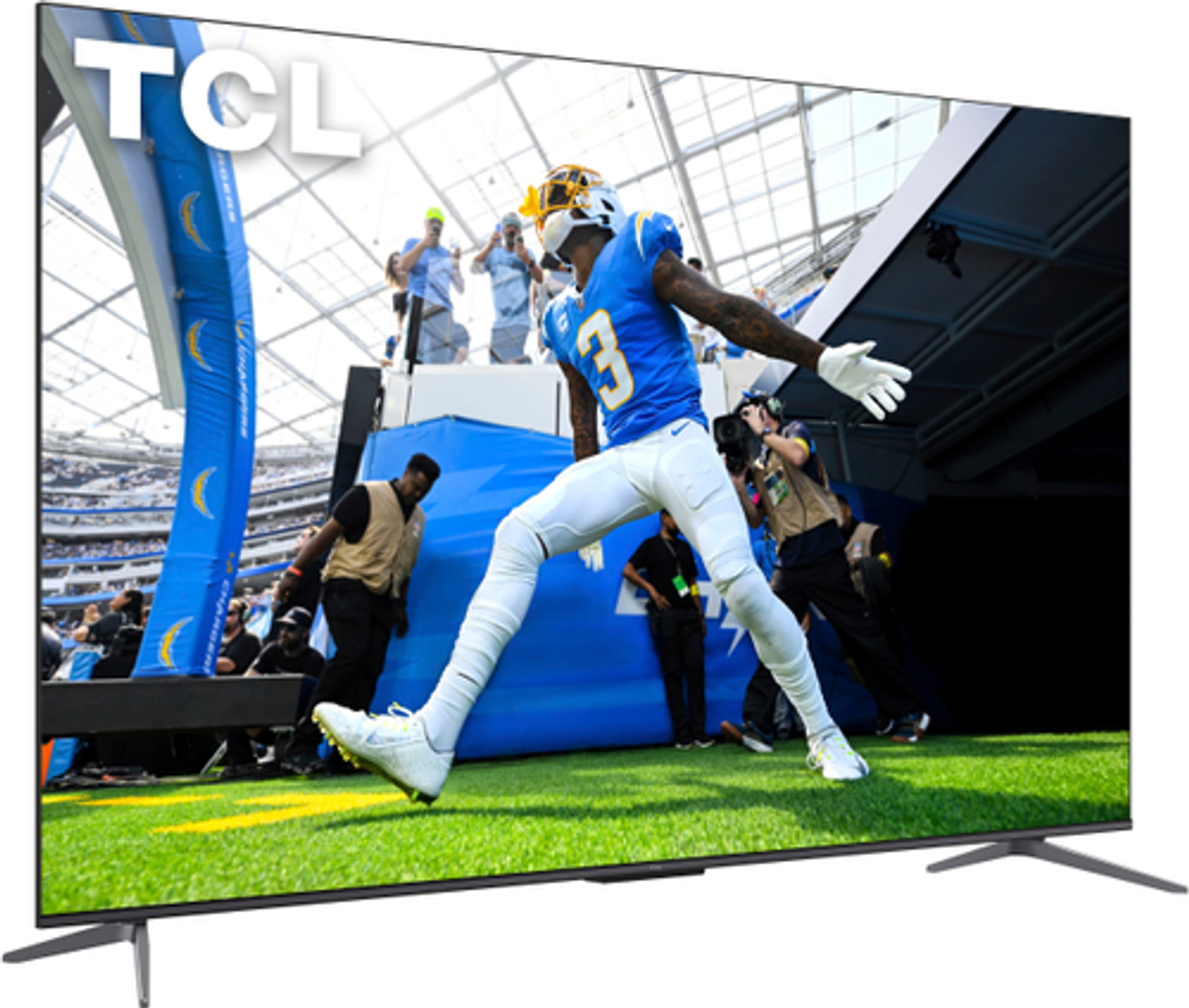 TCL - 65" Q Class 4K QLED HDR Smart TV with Google TV