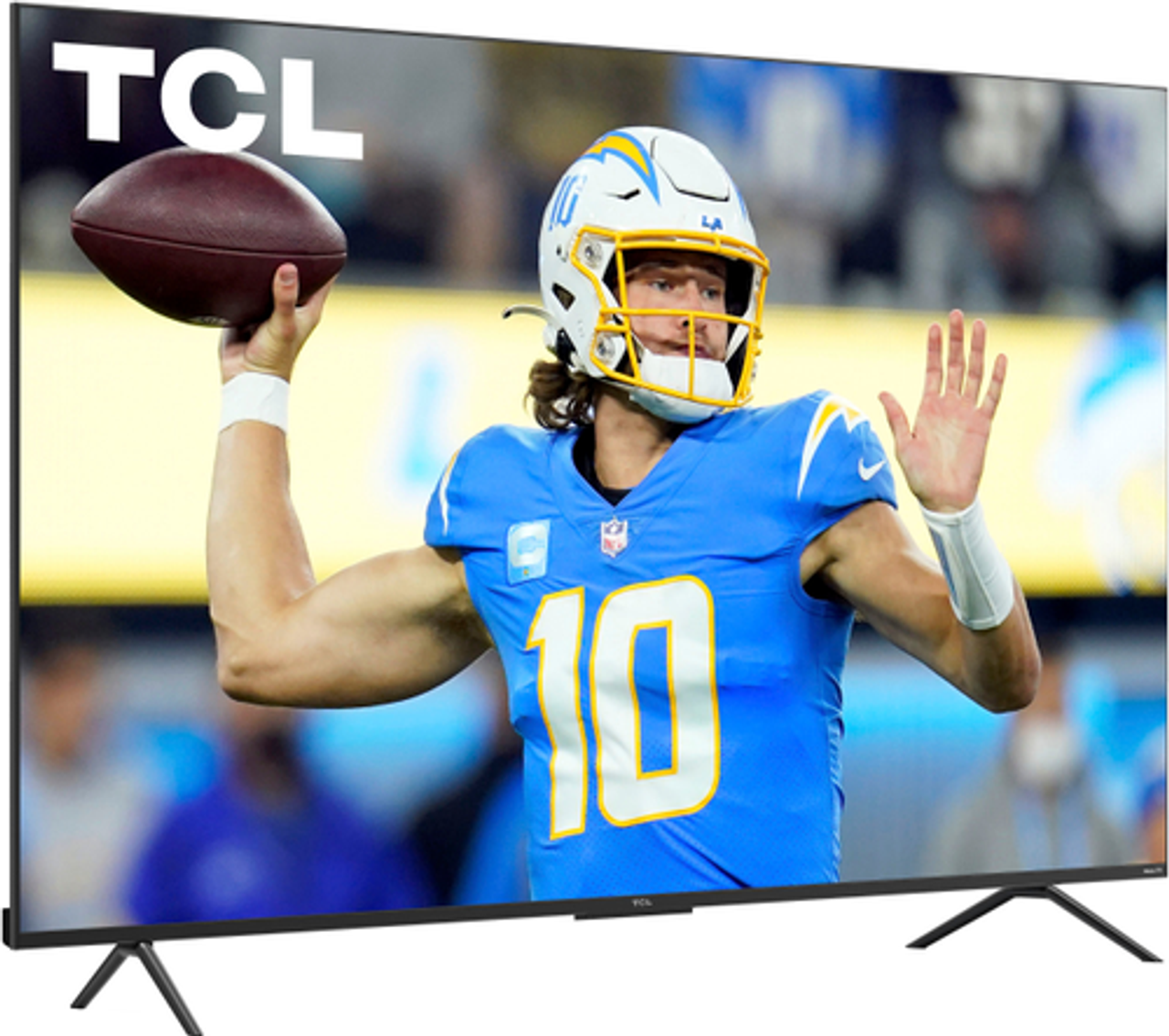 TCL - 85" S Class 4K UHD HDR LED Smart TV with Google TV