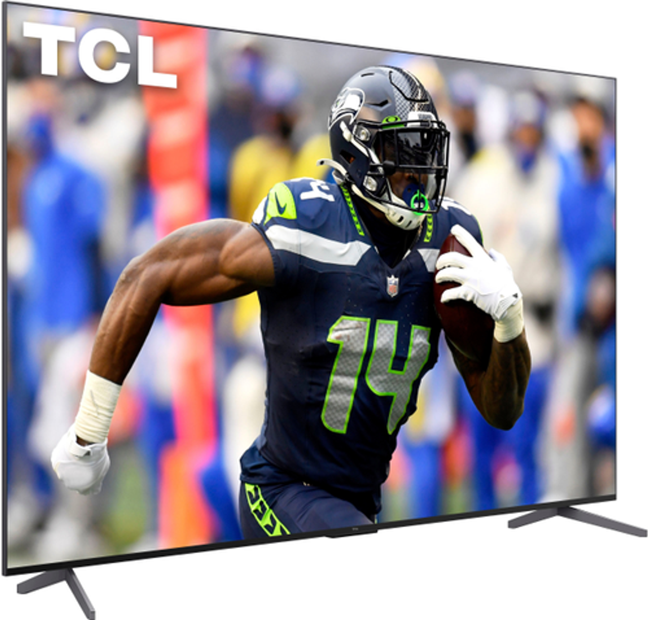 TCL - 85" Q Class 4K QLED HDR Smart TV with Google TV