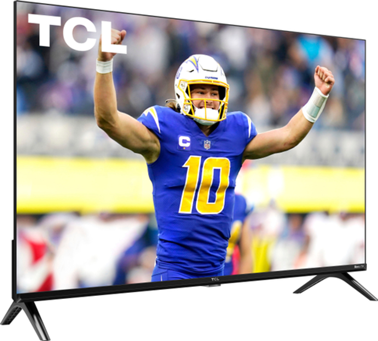 TCL - 32" S Class 720p HD LED Smart TV with Roku TV