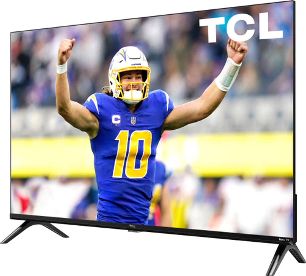 TCL - 32" S Class 720p HD LED Smart TV with Roku TV