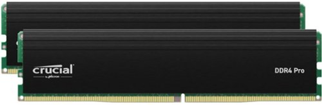 Crucial Pro 32GB Kit (2x16GB) DDR4-3200 UDIMM