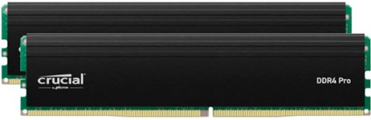 Crucial Pro 64GB Kit (2x32GB) DDR4-3200 UDIMM