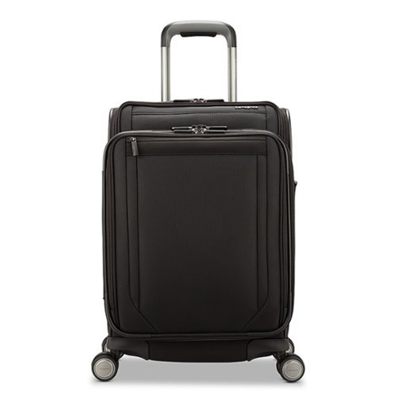 Samsonite - Lineate DLX Carry On 22" Expandable Spinner Suitcase - Black
