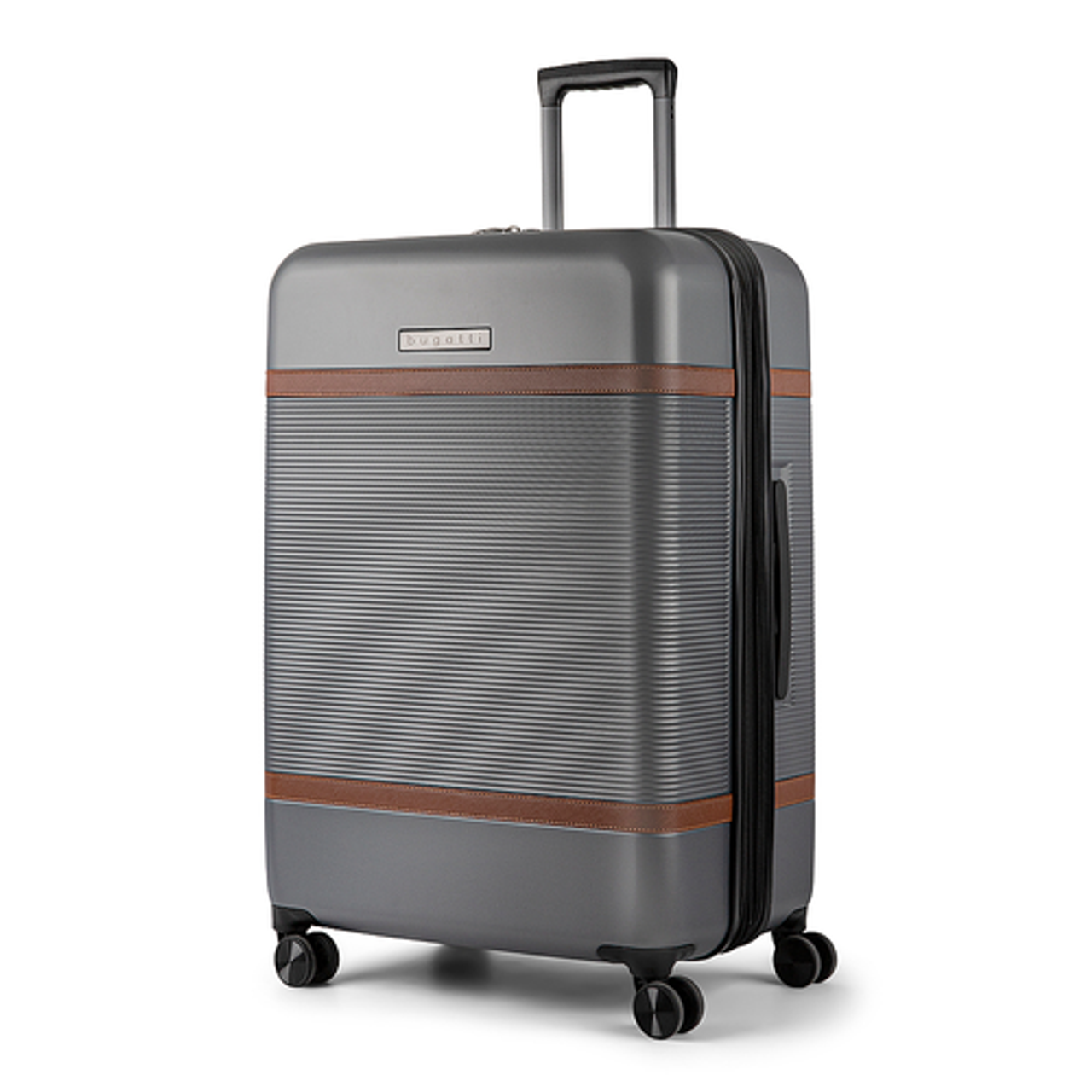 WELLINGTON - Bugatti - 28 po Luggage - ABS - Pewter