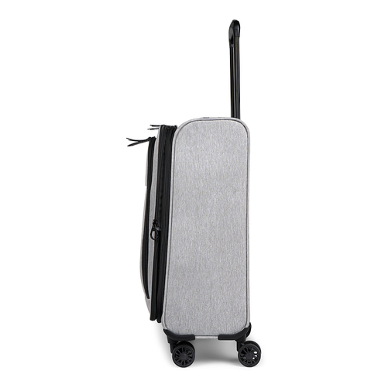 REBORN - Bugatti - 3 pcs Luggage set - RPET - Gray