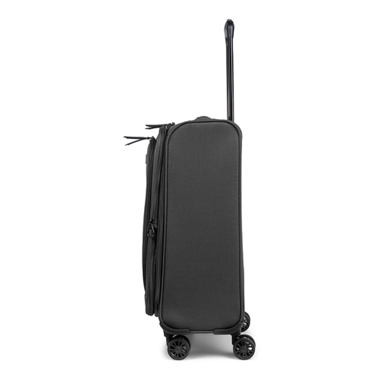REBORN - Bugatti - Carry-on Luggage - RPET - Black