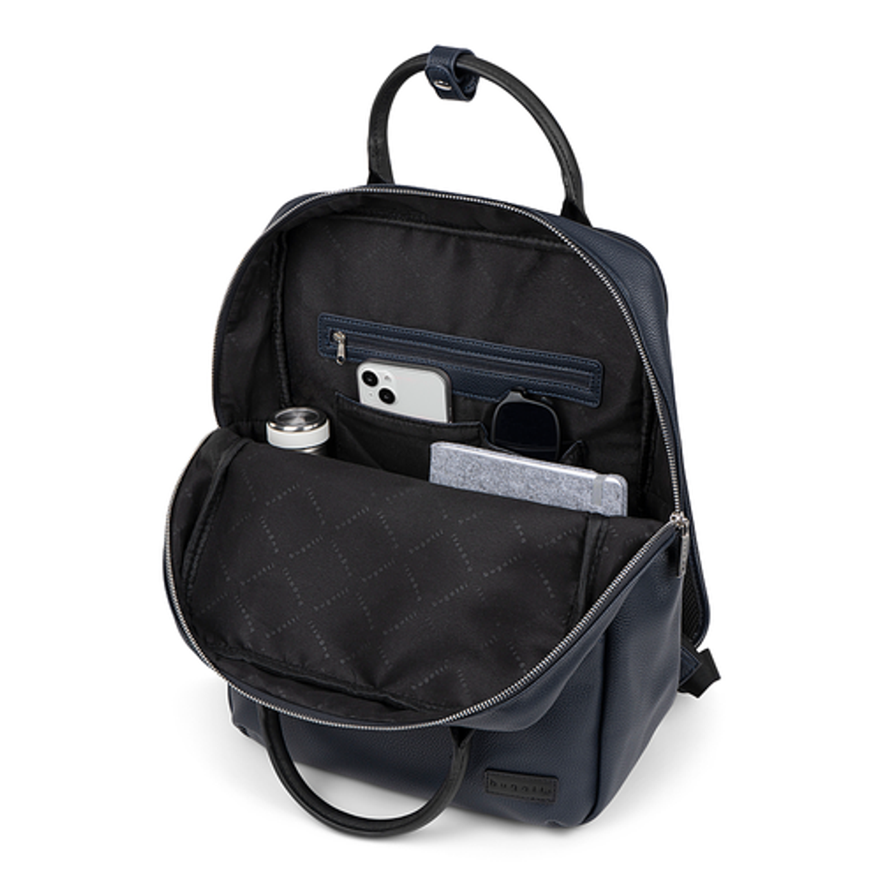 Bugatti Contrast Backpack - Navy