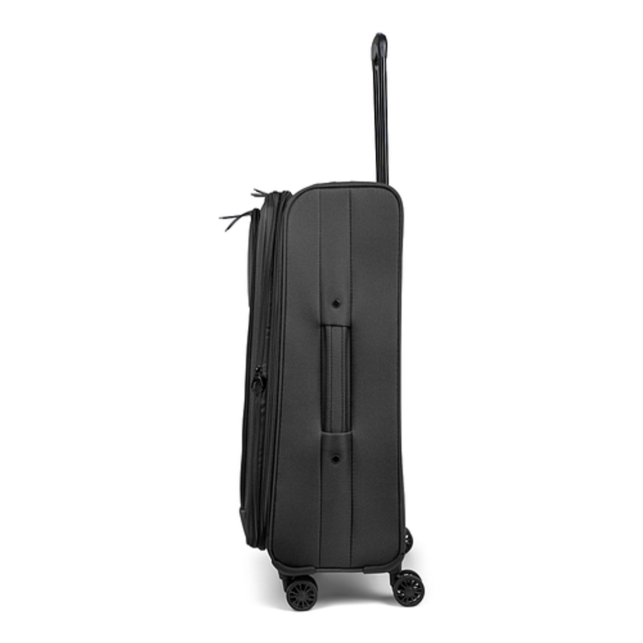 REBORN - Bugatti - 24 INCH Luggage - RPET - Black