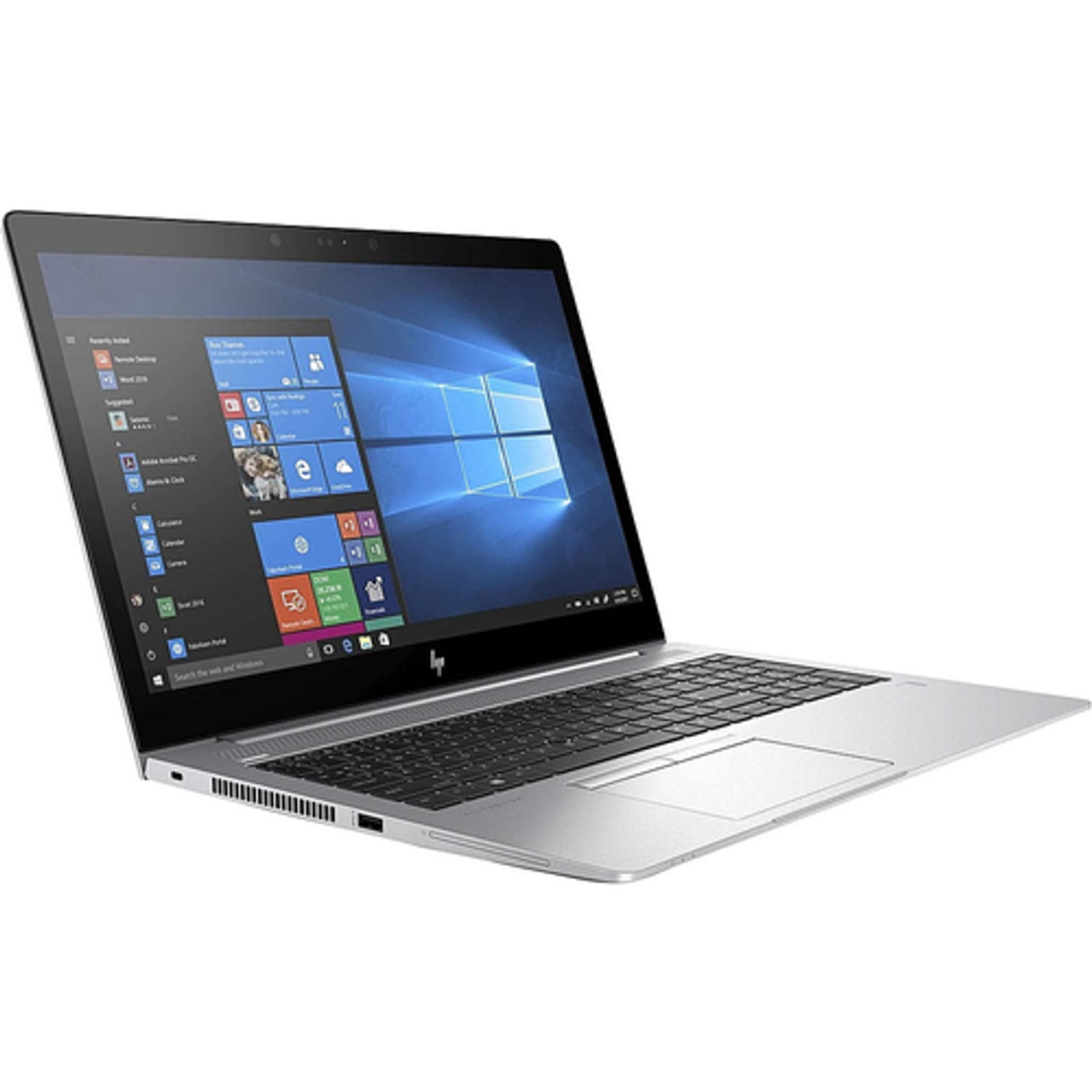 HP - 15.6" Refurbished 1920 x 1080 FHD - Intel 8th Gen Core i5-8350U with 16GB RAM - Intel UHD Graphics 620 - 512GB SSD - Silver