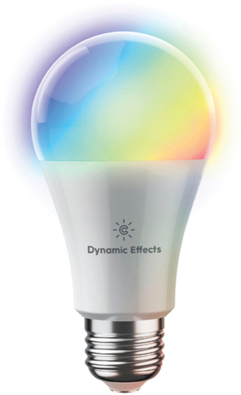 GE - Cync Dynamic Effects Full Color Smart A19 2pk