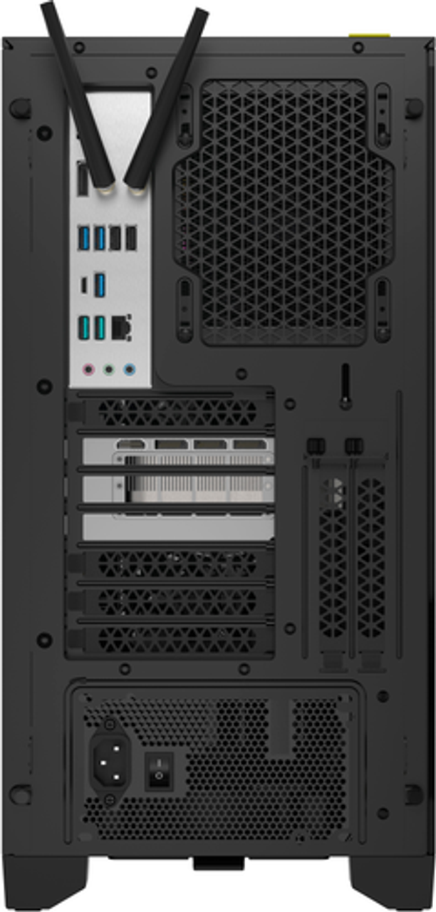 CORSAIR - VENGEANCE i7400 Gaming Desktop - Intel Core i5-13600KF - 32GB DDR5 5600 MHz Memory - NVIDIA GeForce RTX 3070 - 1TB SSD - Black