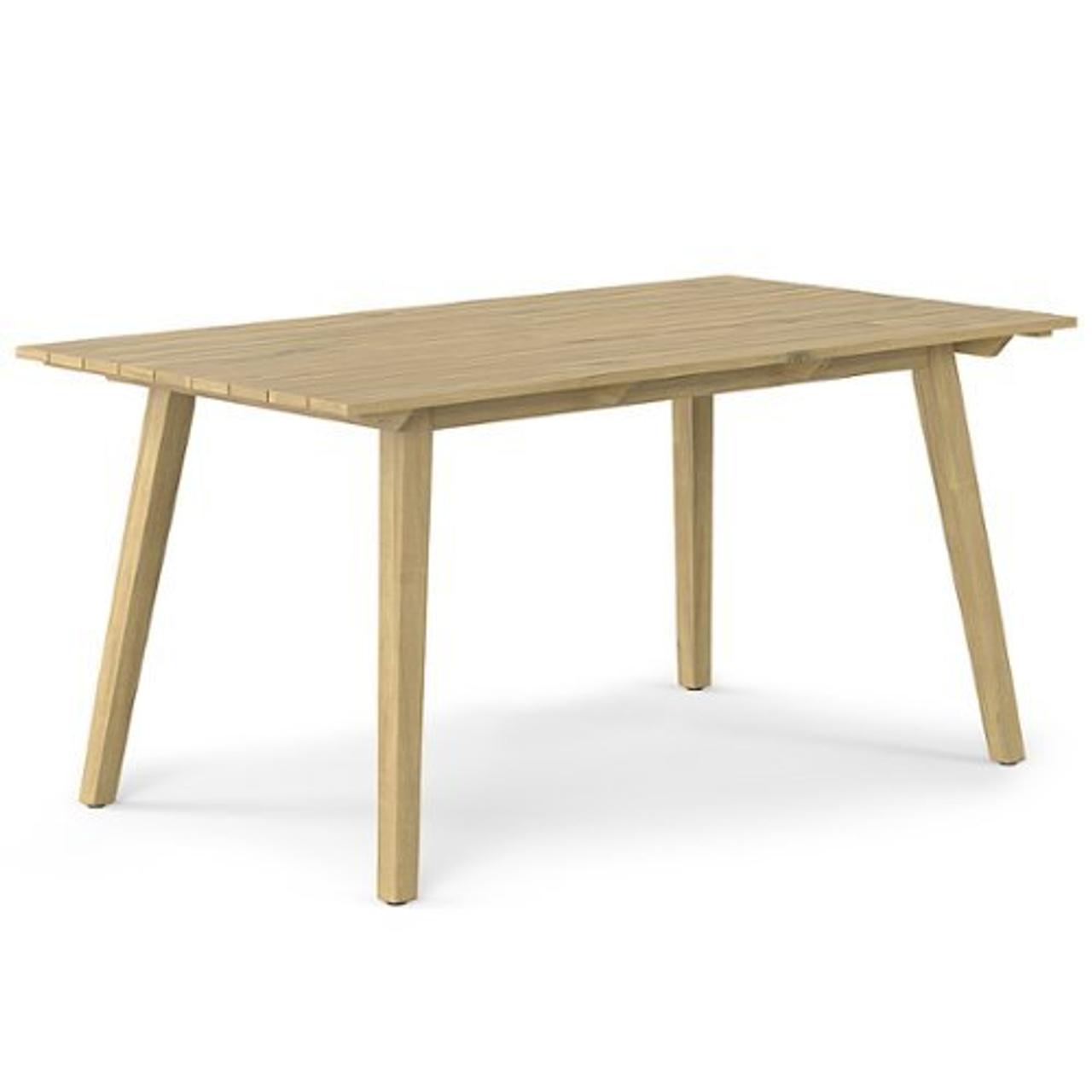 Simpli Home - Kona Outdoor Dining Table - Light Teak